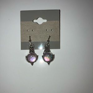 Perfect moonstone earrings